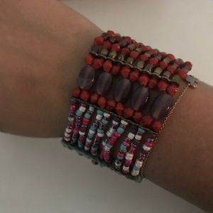 3/$14 Stretch beaded bracelet